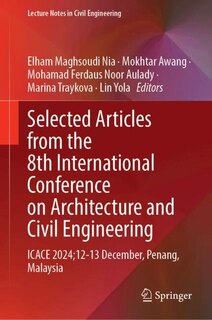 Front cover_Selected Articles from the 8th International Conference on Architecture and Civil Engineering