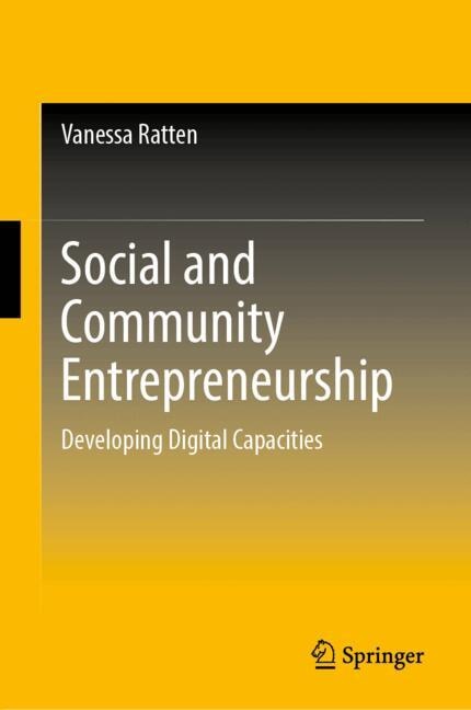 Couverture_Social and Community Entrepreneurship