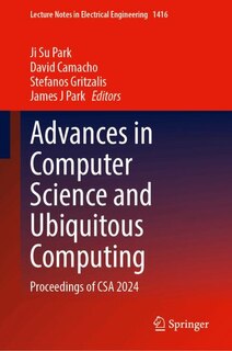 Couverture_Advances in Computer Science and Ubiquitous Computing