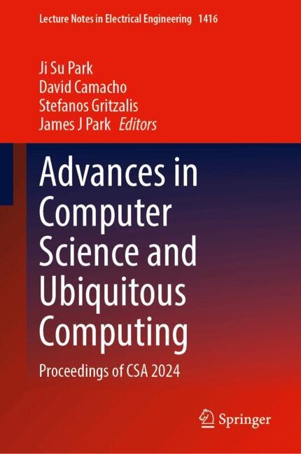 Couverture_Advances in Computer Science and Ubiquitous Computing