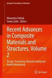 Front cover_Recent Advances in Composite Materials and Structures, Volume 2