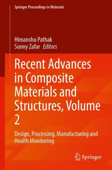 Front cover_Recent Advances in Composite Materials and Structures, Volume 2