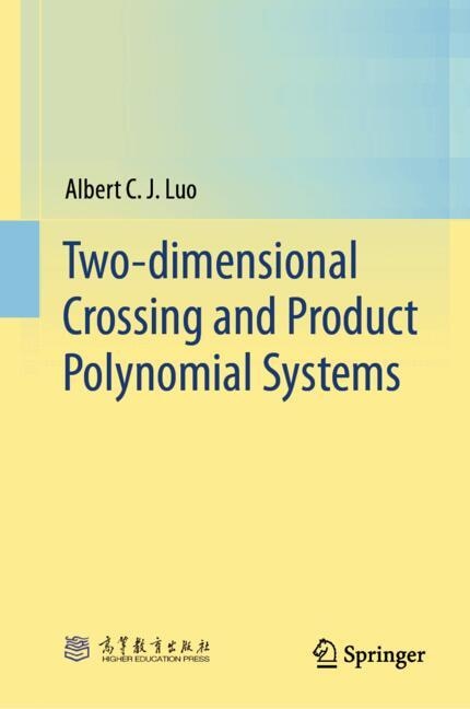 Couverture_Two-dimensional Crossing and Product Polynomial Systems