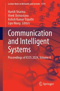 Couverture_Communication and Intelligent Systems