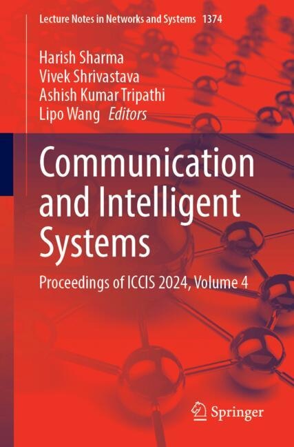 Couverture_Communication and Intelligent Systems