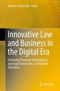 Couverture_Innovative Law and Business in the Digital Era