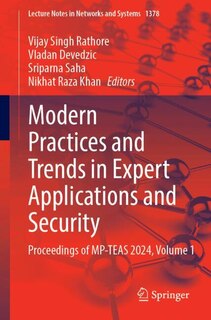 Front cover_Modern Practices and Trends in Expert Applications and Security