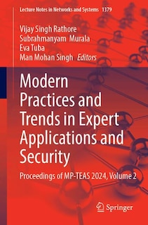 Front cover_Modern Practices and Trends in Expert Applications and Security