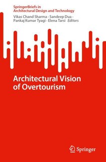 Front cover_Architectural Vision of Overtourism