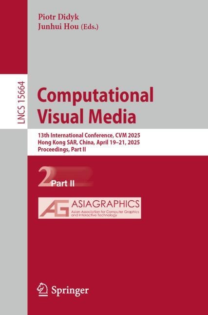 Couverture_Computational Visual Media
