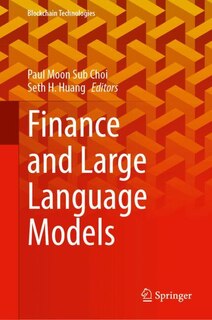 Front cover_Finance and Large Language Models
