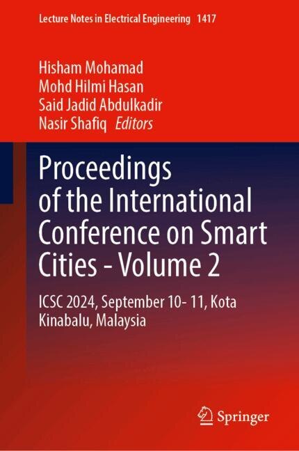 Front cover_Proceedings of the International Conference on Smart Cities - Volume 2