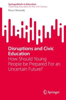 Couverture_Disruptions and Civic Education