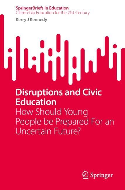 Couverture_Disruptions and Civic Education