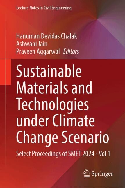 Couverture_Sustainable Materials and Technologies under Climate Change Scenario