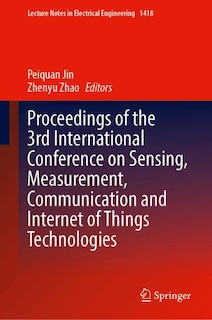 Couverture_Proceedings of the 3rd International Conference on Sensing, Measurement, Communication and Internet of Things Technologies