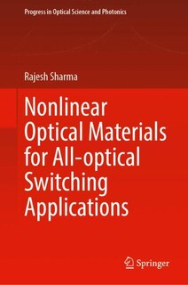 Couverture_Nonlinear Optical Materials for All-optical Switching Applications