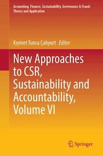 Front cover_New Approaches to CSR, Sustainability and Accountability, Volume VI