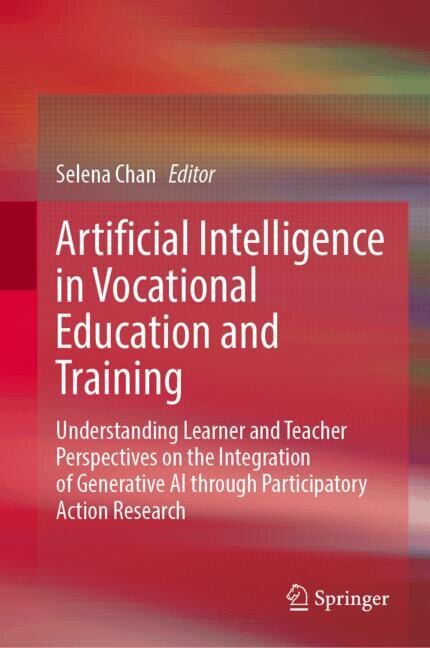 Front cover_Artificial Intelligence in Vocational Education and Training