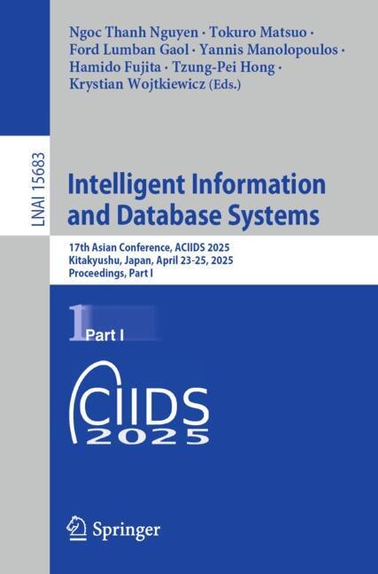 Front cover_Intelligent Information and Database Systems
