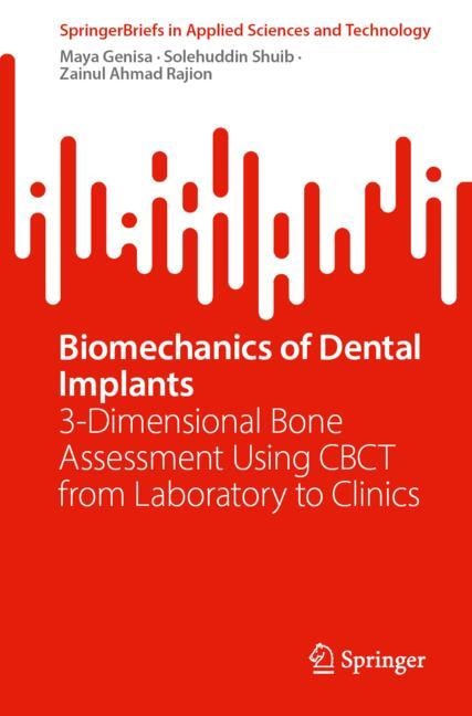 Front cover_Biomechanics of Dental Implants