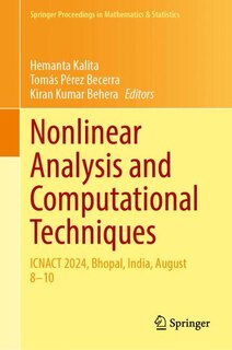Couverture_Nonlinear Analysis and Computational Techniques