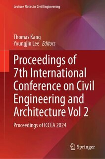 Couverture_Proceedings of 7th International Conference on Civil Engineering and Architecture, Volume 2
