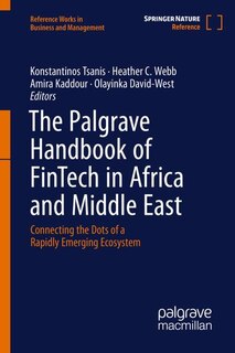 Front cover_The Palgrave Handbook of fintech in Africa and Middle East