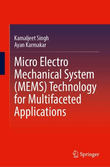 Couverture_Micro Electro Mechanical System (MEMS) Technology for Multifaceted Applications