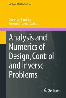 Couverture_Analysis and Numerics of Design, Control and Inverse Problems