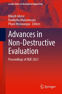 Couverture_Advances in Non-Destructive Evaluation