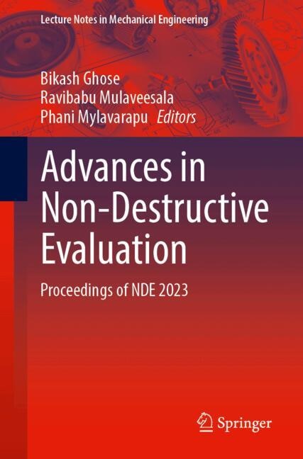 Couverture_Advances in Non-Destructive Evaluation