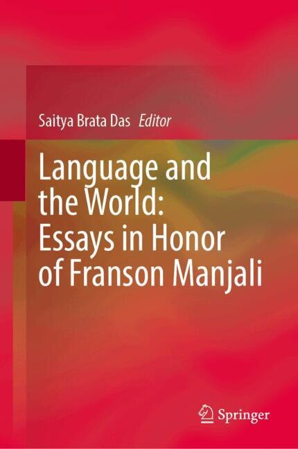 Front cover_Language and the World