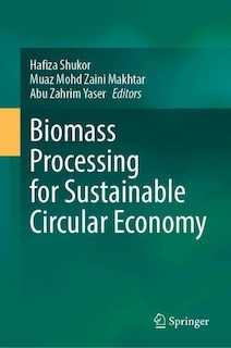 Front cover_Biomass Processing for Sustainable Circular Economy