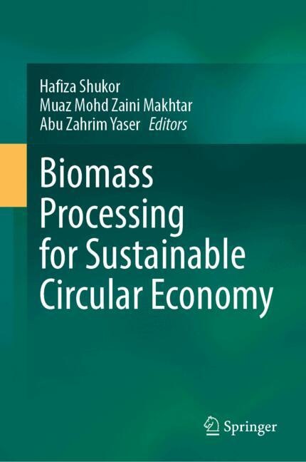 Front cover_Biomass Processing for Sustainable Circular Economy