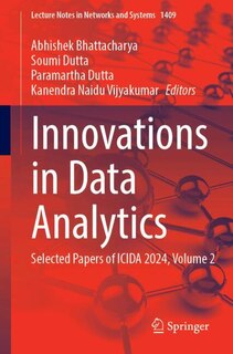 Front cover_Innovations in Data Analytics