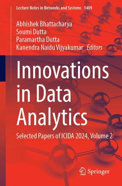 Front cover_Innovations in Data Analytics
