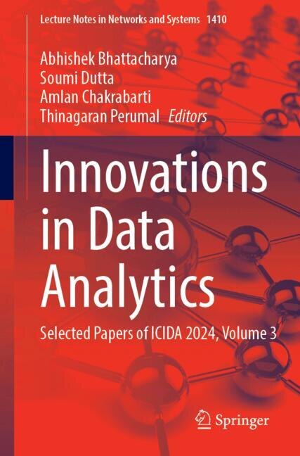 Front cover_Innovations in Data Analytics