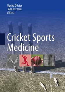 Front cover_Cricket Sports Medicine