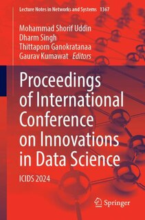 Front cover_Proceedings of International Conference on Innovations in Data Science