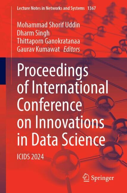 Front cover_Proceedings of International Conference on Innovations in Data Science