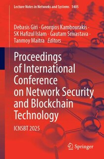 Front cover_Proceedings of International Conference on Network Security and Blockchain Technology