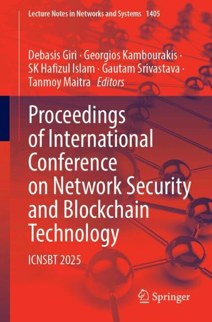 Front cover_Proceedings of International Conference on Network Security and Blockchain Technology