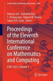 Front cover_Proceedings of the Eleventh International Conference on Mathematics and Computing