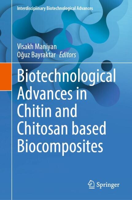Couverture_Biotechnological Advances in Chitin and Chitosan based Biocomposites