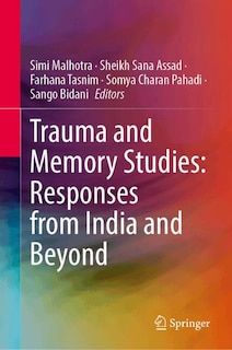 Front cover_Trauma and Memory Studies