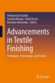 Front cover_Advancements in Textile Finishing