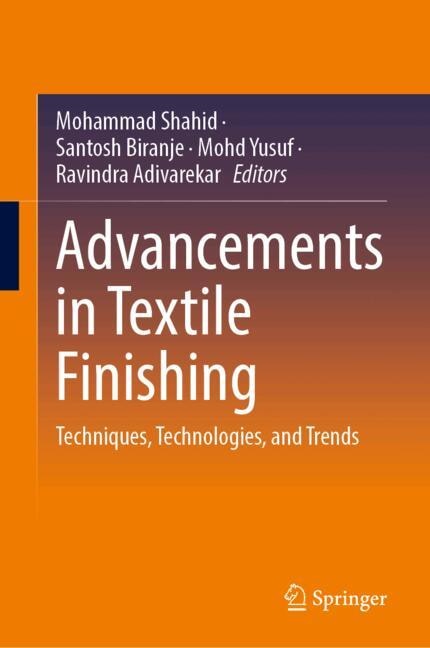 Front cover_Advancements in Textile Finishing