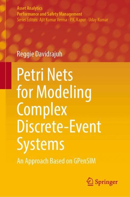 Front cover_Petri Nets for Modeling Complex Discrete-Event Systems