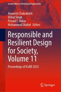 Couverture_Responsible and Resilient Design for Society, Volume 11